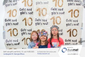 Geht ned, gibt’s ned Party